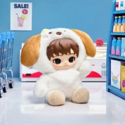POP MART Fluffy Club Riize Series Blind Box Toys Mystery Box Mistery Caixa Action Figure Surprise Cute Model Birthday Gift