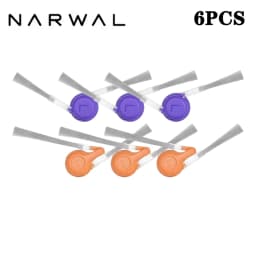 Narwal Flow Accessories Main Side Brush HEPA Filter Mop Cloths Dust Bag Vacuum Cleaner Replacement Spare Parts