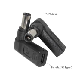 USB 3.1 Type C USB-C to DC Power Adapter PD Emulator Trigger Plug Connector Converter for Asus Hp Dell Acer Notebook Pc