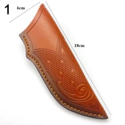 Multitool Leather Pouch Foldable Knife Sheath Fixed Blade Scabbard Holster Belt Loop Clip Case Holder Outdoor Waist Bag