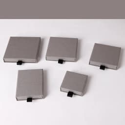 10Pcs 1.7Cm Thin Small Jewelry Packaging Box Multiple Colors Sizes Drawer Boxes For Ring Earrings Necklace Gift Storage Case