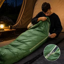 Night Cat Down Sleeping Bag: 600 Fill Power Duck Down 32-59 ℉ Backpacking Mummy Sleeping Bags Ultralight for Adults Outdoor Camping Hiking