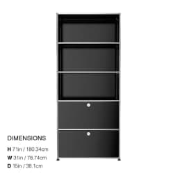 Bookshelf Storage Stainless Steel Metal Corner Shelf Display Bookcase Furniture Living Room