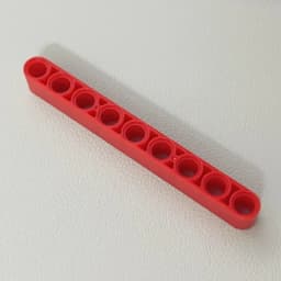 Lot 40490 Liftarm Thick 1 x 9 Brick Collections Toys For Technical MOC Building Block Compatible Science And Technology Spare