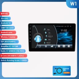 360Camera Android 13 Car Radio For Opel Zafira B Astra H 2005-2014 Car Multimedia GPS 4G Carplay Intelligent Screen autoradio