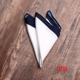 Soft Fabric Pocket Square for Men Women Suits Kerchief Men's Handkerchiefs White Square Handkerchief Towels Wedding Scarves