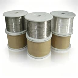 TA1 TA2 Pure Metal Wire Anti-Corrosion Properties Custom Size Fine Wire for Precision Manufacturing Ti 99.9%