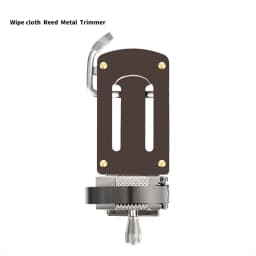 Qiu Jun Soprano Tenor Alto Clarinet Saxophone Reed Metal Trimmer.