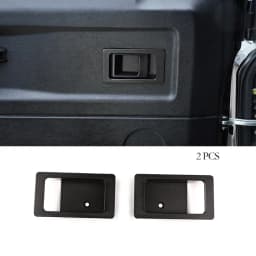 For Land Rover Defender 90 110 2004-18 Aluminum Alloy Car Door Inner Door Bowl Door Handle Decoration Replacement Accessories