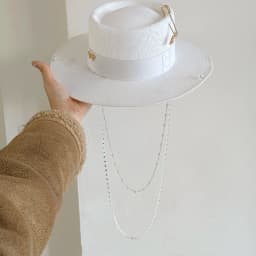 Metal letter beige straw hat handmade design hat pearl chain summer sun hat new letter hat beach women gorras para hombres