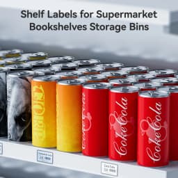 NIIMBOT M2 M3 Carbon Ribbon Laser Silver Matte Silver Thermal Transfer Sticker Outdoor Waterproof Network Organizer Tag