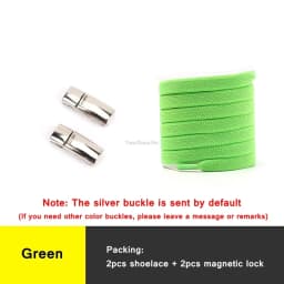 New Magnetic Lock No Tie Shoe Laces Elastic ShoelacesFor Sneake Without Ties Shoelace on Magnets Kids Adult Boots Sneakers Laces