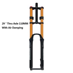 MAGICBROS MG-FK328A Double Shoulder MTB Air Fork 180mm Travel 26/27.5/29" QR/TA Axle 32mm Stanchion Aluminum-Magnesium Alloy