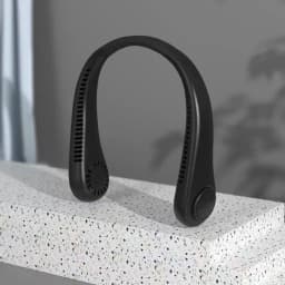 Hanging Neck Fan Digital Display Power Ventilador Bladeless Neckband Fan Portable Mini Air Cooler USB Rechargeable Electric Fans