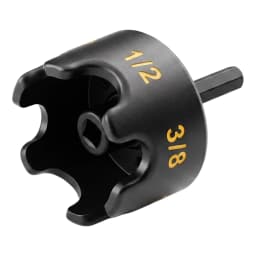 Aluminum Alloy Threaded Rod Nut Runner Tools Nuts Remover Bolt Extractor Tool Nuts Spinning Drill Kit for Impact Drills