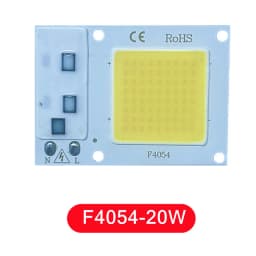 220V COB Chip LED Lamp 10W 20W 30W 50W Smart IC No Need Driver LED Bulb 3W 5W 7W 9W for Flood Light Spotlight Lighting