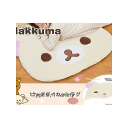 VIKAMA Cute Cartoon Plush Floor Mat Soft Non-Slip Children’s Bedroom Bedside Rug Living Room Area Rug Home Decoration