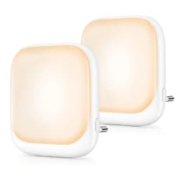 Night Light with 3 Brightness Dimmable for Bedroom Night Light Socket with Twilight Sensor Light For Hallway, Kitchen