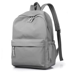 Casual backpack, travel bag, multiple colors available, large capacity fashion backpack, simple college style backpack