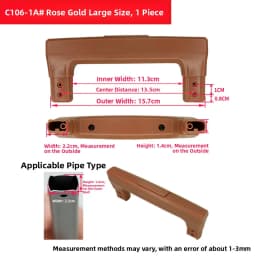 Travel Suitcase Handle Replacement Retractable Pressing Handbag Parts Luggage Handle Amlenker/Ou Milan Qi C101 Spring