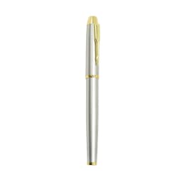 High Quality Retro Style Metal 0.5mm Fine Nib Business Pen School Office Student Stationery Supplies Fountain Pen New Ink Pen