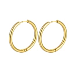 1 Pair 316L Stainless Steel Small Gold Silver Color Hoop Earrings for Women Tragus Cartilage Ear Bone Piercing Jewelry Gifts