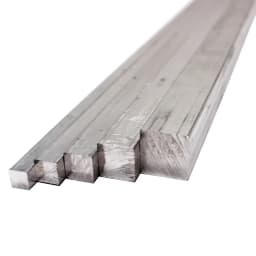 Aluminum Square Bar Rod Various Sizes