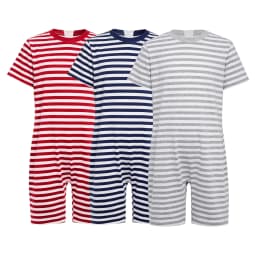 Children 3Pcs Anti-strip Adaptive Bodysuit Special Needs Clothing Short Sleeve Back Zipper Jumpsuit for Autism Sensory kids