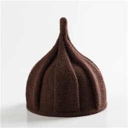 Autumn and Winter Twisted Flower Pullover Hat Sports Street Style Hip-hop Casual Loose Women's Cotton Cap