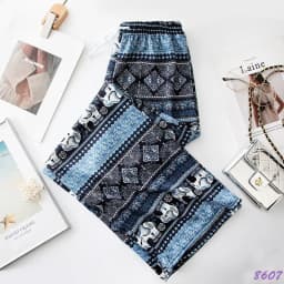 New Luxury Women's Elephant Wide Leg Pants Spring Autumn High Waisted Soft Loose Straight Trousers