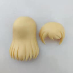 Ob11 GSC DOLL Clay white model hair doll accessories