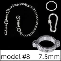 Bird Chain Leash Custom Bird Rings Leg for Parrots Accessories Parrot Accessory Pigeons Accessories Pigeon Rings 2026 Parakee