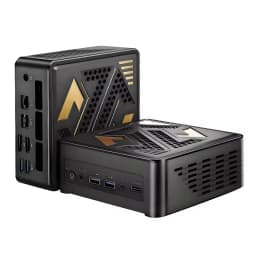 Topton Gaming Mini Computer Intel Ultra 9 285H 185H 7 255H 165H OCuLink USB4 2x2.5G LAN 2xNVMe Windows 11 WiFi6E Desktop Mini PC