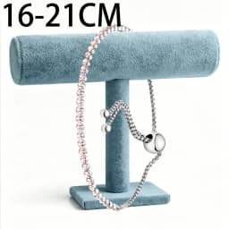 2026 New 925 Silver Sparkling Meteor Halo Women's Heart Shaped Life Tree Bracelet Display Tool DIY Exquisite Charm Jewelry