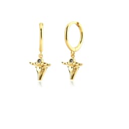 Dinosaur Pendant Pendiente Drop Earring Animal Piercing Ohrringe Jewelry 2025 Rock Punk Chic Jewels