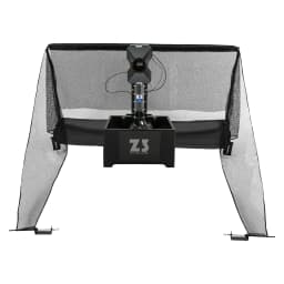 Automatic Ping Pong Ball Machine with Net, 100 Balls Table Tennis Machine, Multiple Serving Modes Ping Pong Ball Pitching