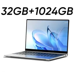 Ultra Slim 14.1 Inch Laptop Intel Core I9-9900 32GB RAM 2TB SSD for Gaming Office Study Windows 11 Pro FHD 1920*1080
