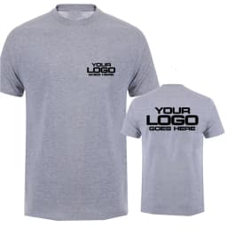 Customized Your Design Here T Shit Text Name Tsihrt Add Your Own Message Men's T-shirt Personalized Tees Custom Cotton Tshirt