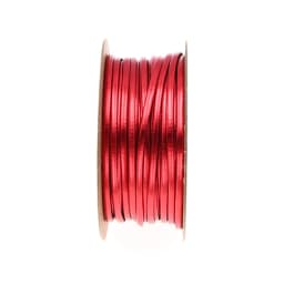 2mm/5mm *15m Matte Light Pu Faux Leather Cord Flat Gold Silver Color Shine Rope for Bracelet Jewelry Beading String Ribbon Craft