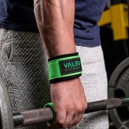 Heavy Duty Weight Lifting Straps 1 Pair Quick Wrap Non-Slip Gym Lifting Wrist Straps for Deadlift Dumbbell Pull Up Powerlifting