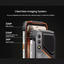 Blackview Oscal PILOT 1 Rugged phone 6.67-inch HD+ 90Hz Display 15000mAh 5W BOX Speaker NFC 6GB 256GB Helio G81 CPU Cellphone