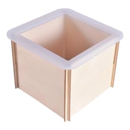 R3MC Cube Specimen Tabletop Ornaments Epoxy Resin Mold Handmade Home Decoration Silicone Mould DIY Crafts Candle Plaster Mold