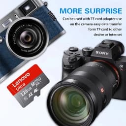 Lenovo High Speed Micro SD Memory Card 512GB 4K Full HD Video Compatible with Phone GoPro Action Camera 1TB 128GB 256GB
