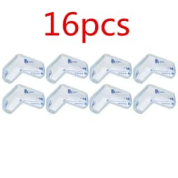 Child Baby Safety Silicone Protector Table Soft Transparent Children Anti Collision Table Corner Edge Protection Cover