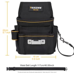TKIGZNW Tool Belt Tool Bag Tool Belt Pouch/Utility Belt/Work Apron for Carpenter and Gardener