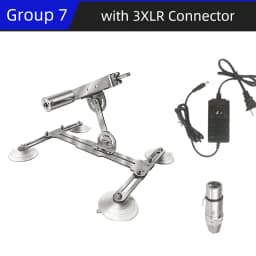 Telescopic Linear Actuator Big Thrust Reciprocating Cycle Linear Motor 0~330RPM DC 12V Optional Stand/Remote Control