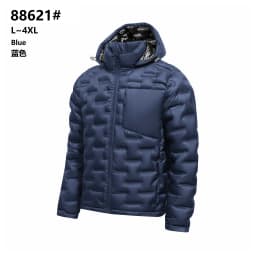 Brand Graphene Self-heating Puffer Jacket Men Windproof Pleated Padded Jackets Man Classical Warm Winter Down Coat Male Parkas