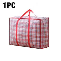Multifunctional Luggage Portable Waterproof Moving bag Packing Bag Thickened Woven Bag Large Capacity Quilt Clothing Storage Bag