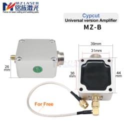 Amplifier Line BCS100 Cypcut System Fiber Laser Cutting Machine Quad Cable Optical Fiber Amplifier EDFA Height Controller