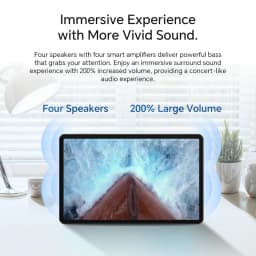 HONOR Pad X9a WiFi Global Version Tablet 11.5'' 120Hz LCD Screen 8300mAh Battery 8MP Camera Snapdragon 685 Android 15 Tablet PC